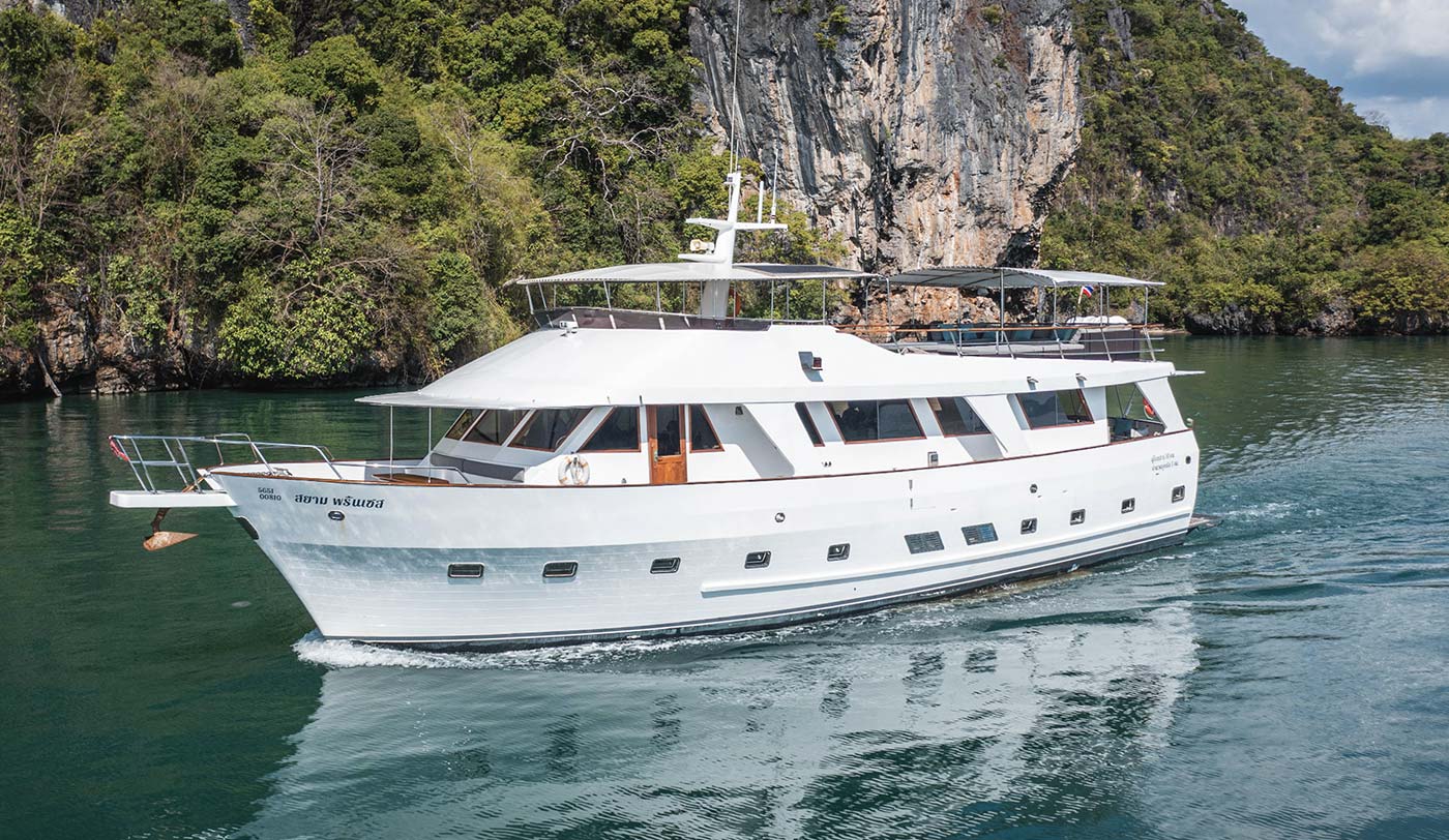 Siam Princess 70ft