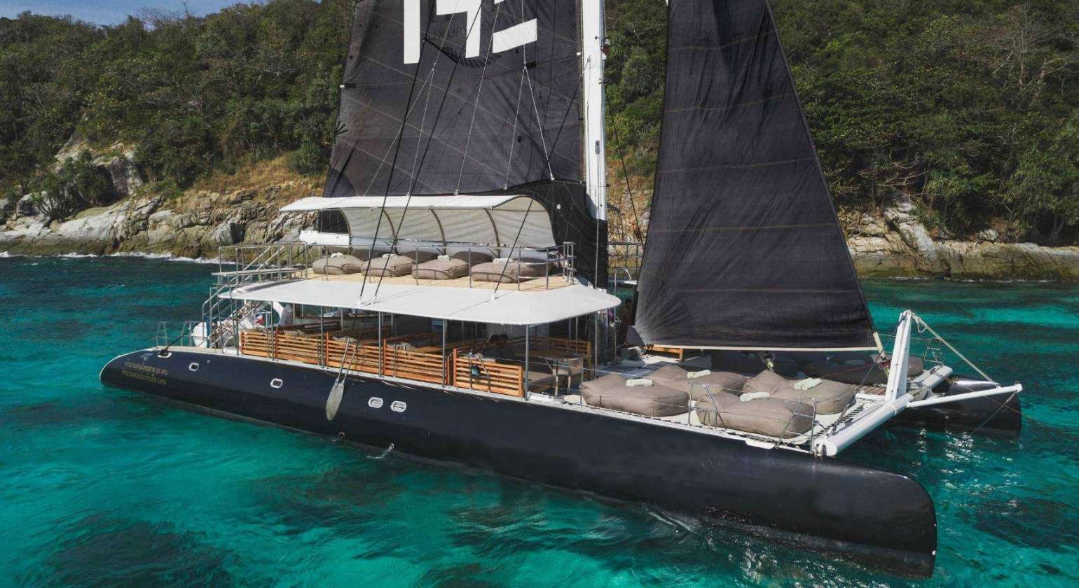 Party Catamaran 80ft