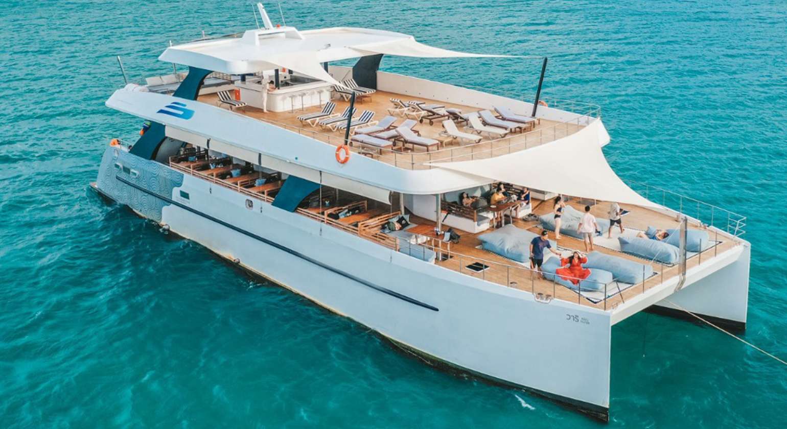Party Catamaran 111ft