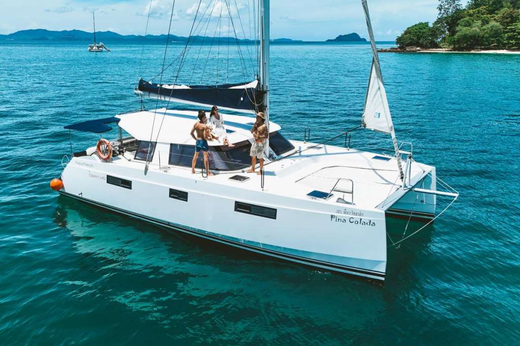 Phuket sailing tours