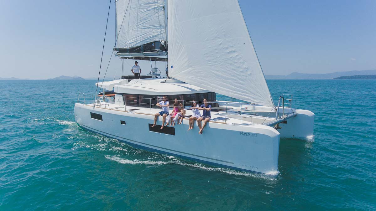 How to book the best matching Yacht in Phuket for your group?
