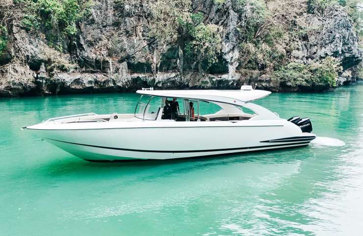 private boat rental phuket