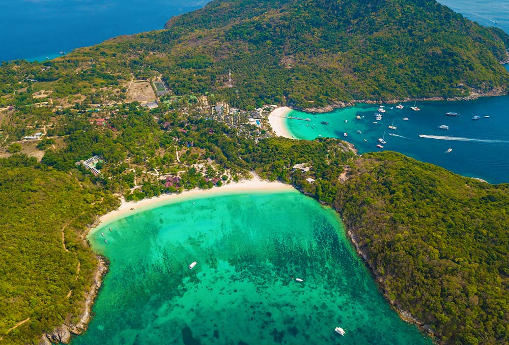 racha island private tour