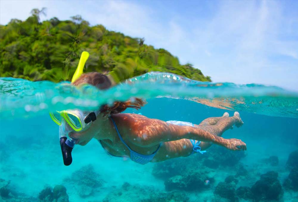 private racha island tour