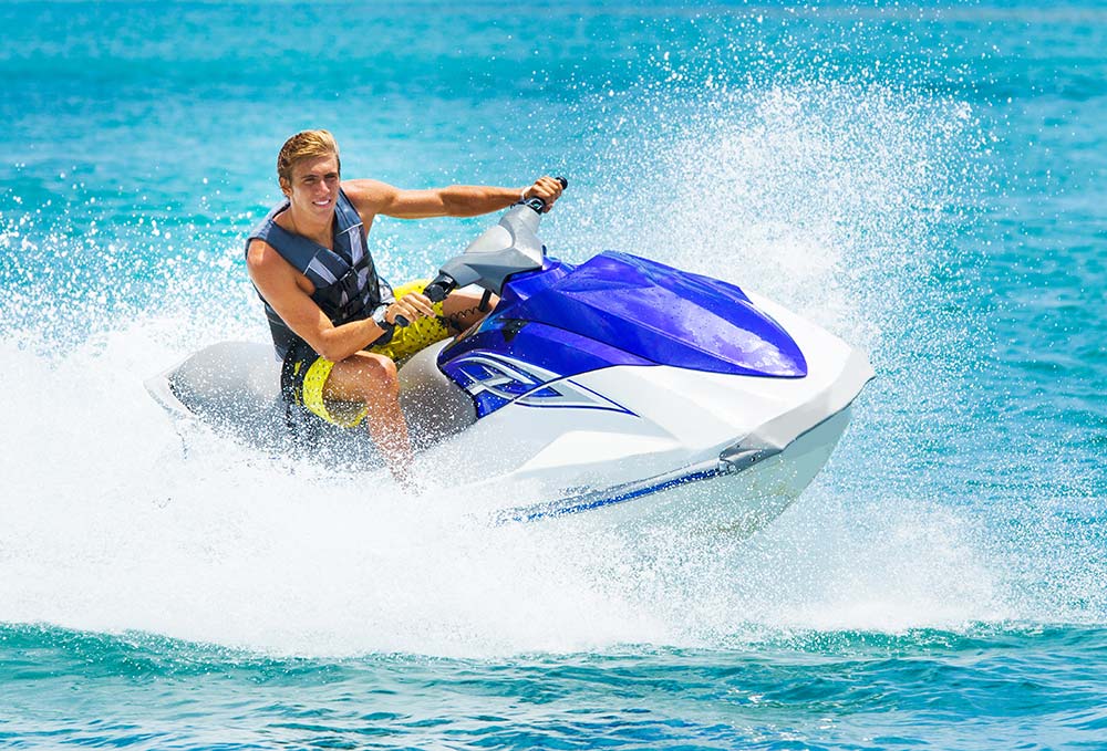 jet ski khai island