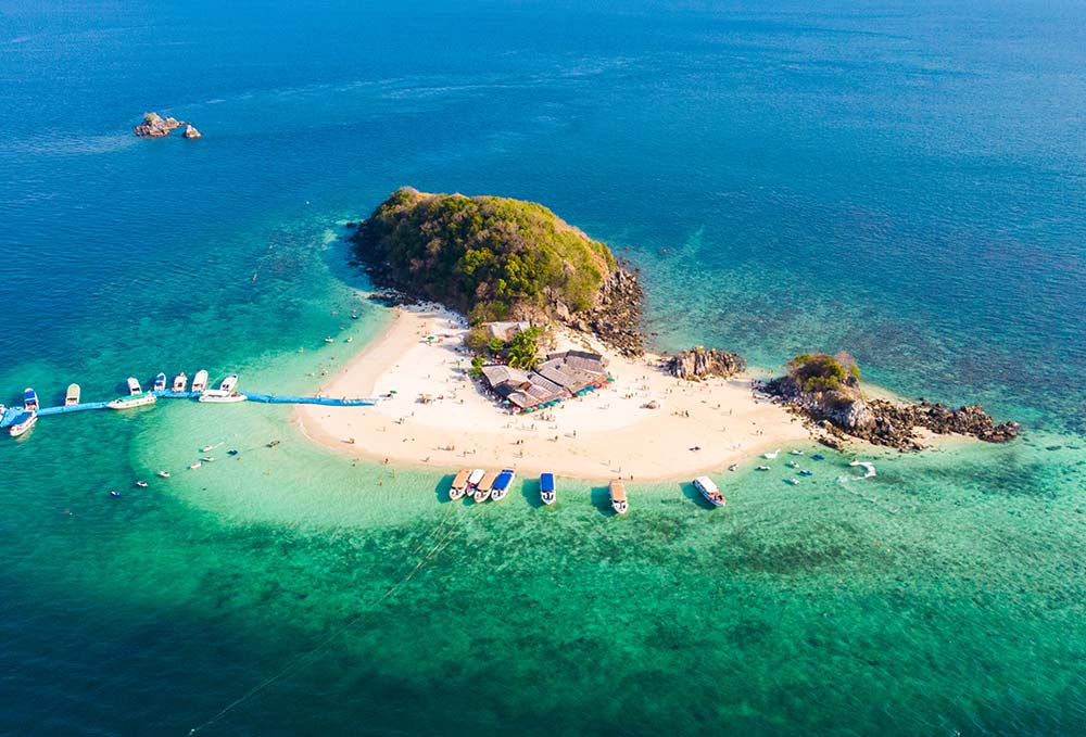 Khai island Private Boat tour