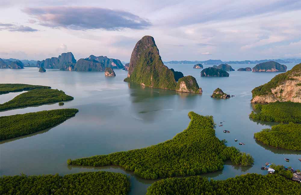 phang nga bay private boat tours from phuket