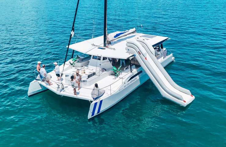 phang nga bay private yacht