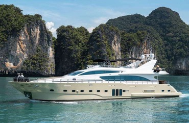 private yacht phang nga bay