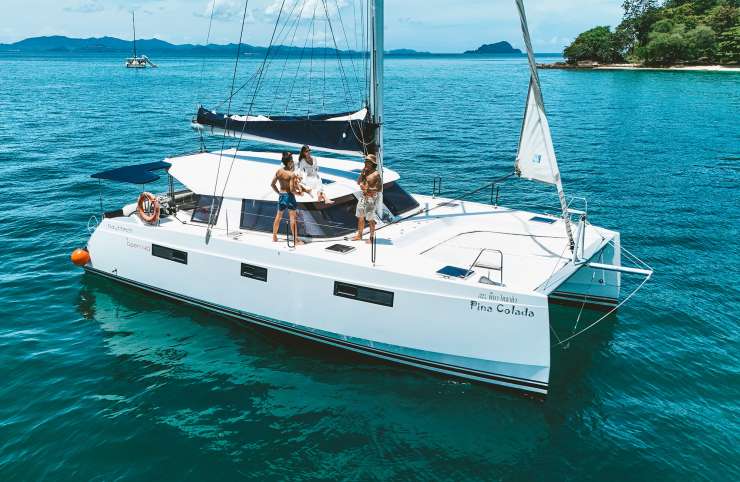private yacht tour phang nga bay