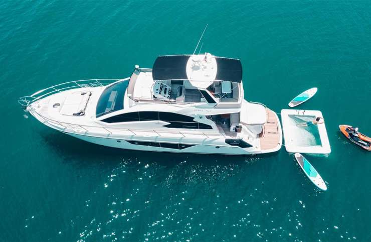 private yacht tour phang nga bay thailand