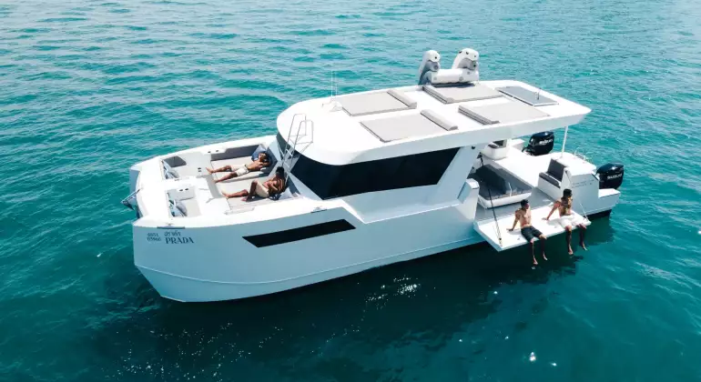 50ft Power Catamaran