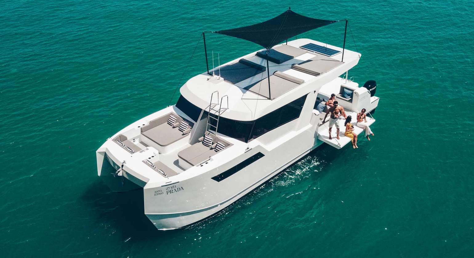 50ft Power Catamaran