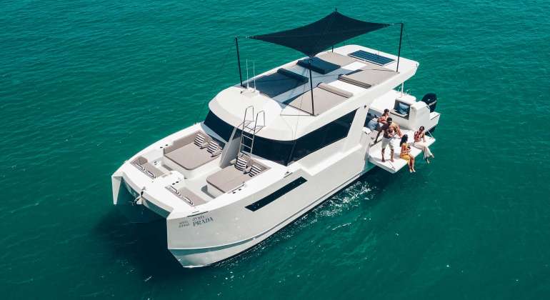 50ft Power Catamaran