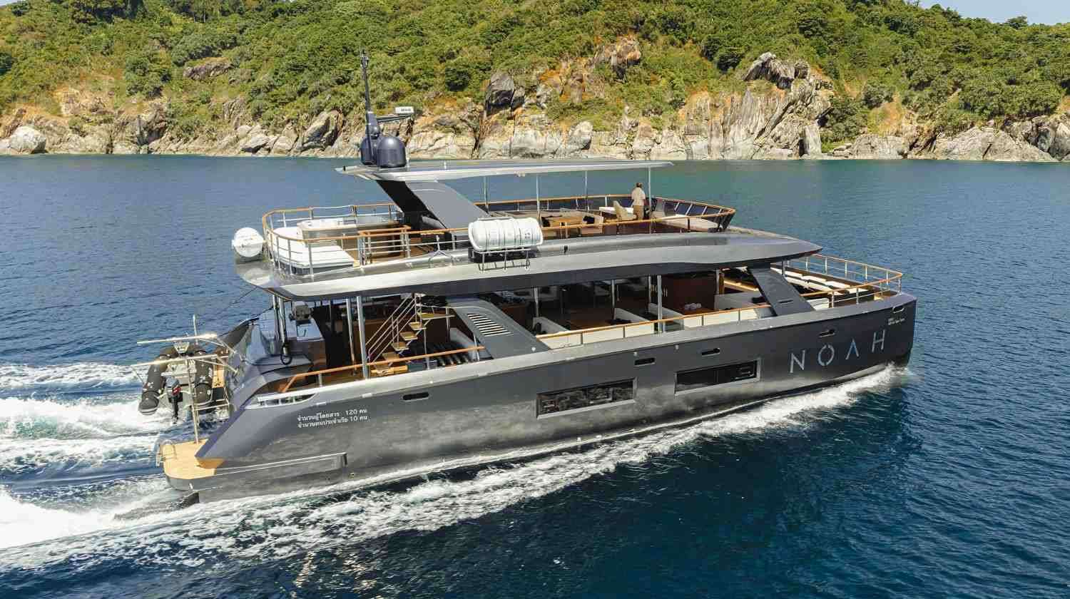 75ft Power Catamaran