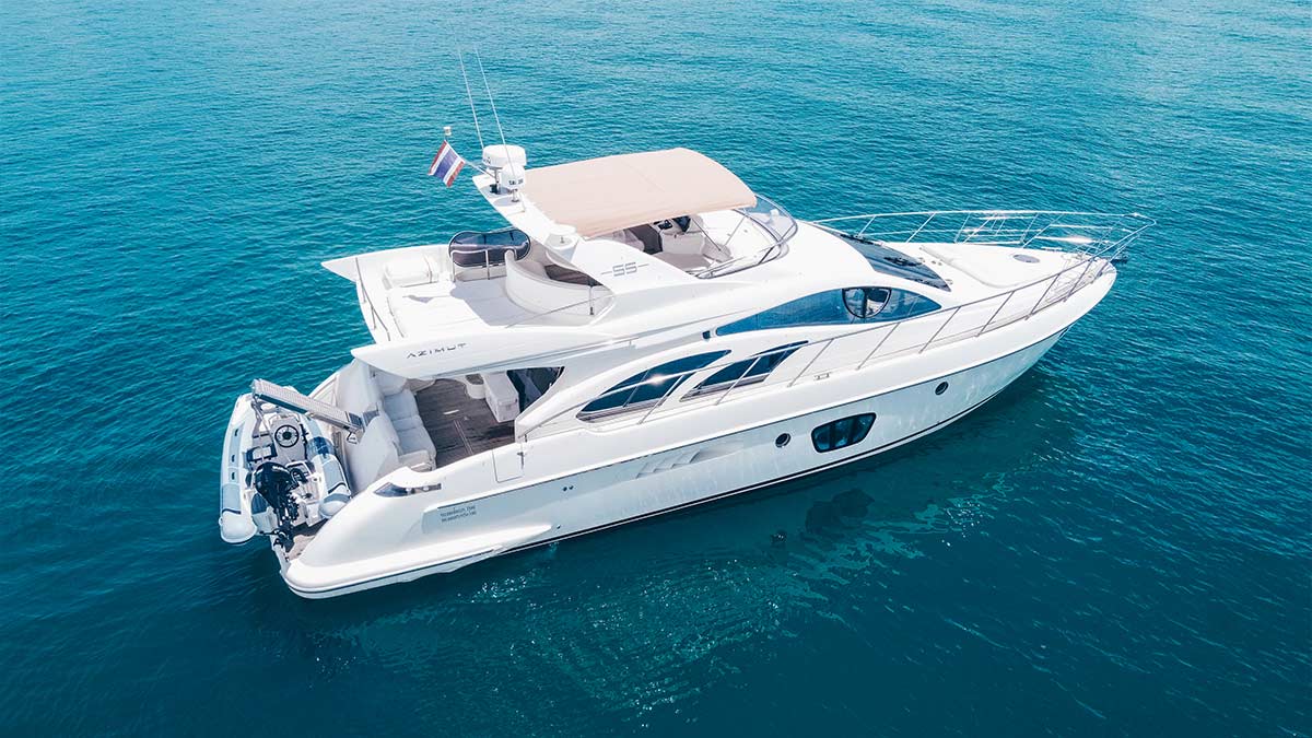 55ft Azimut