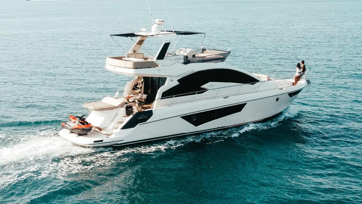 58ft Cranchi